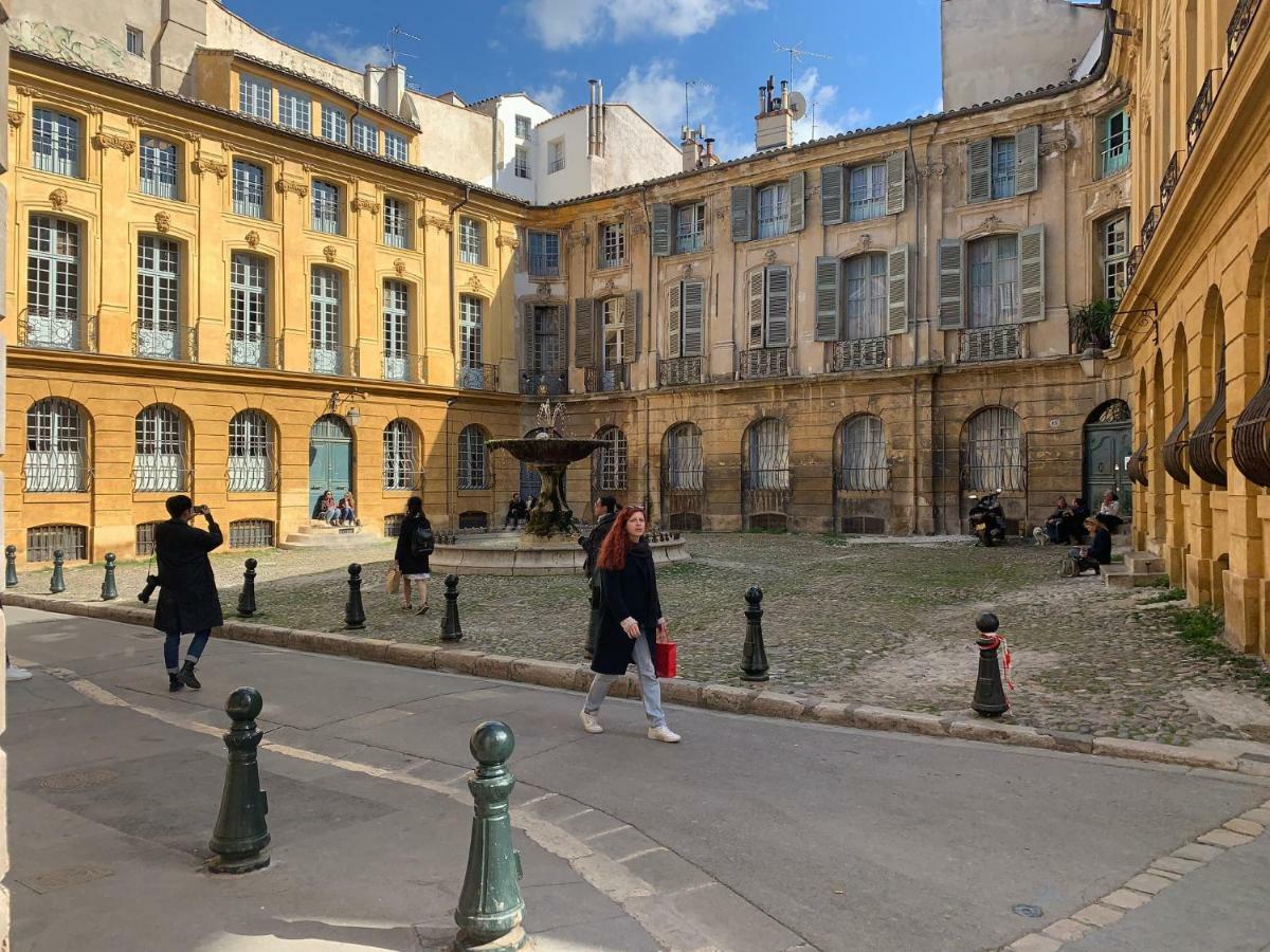 Studios Nuitee En Provence Aix-en-Provence Eksteriør billede